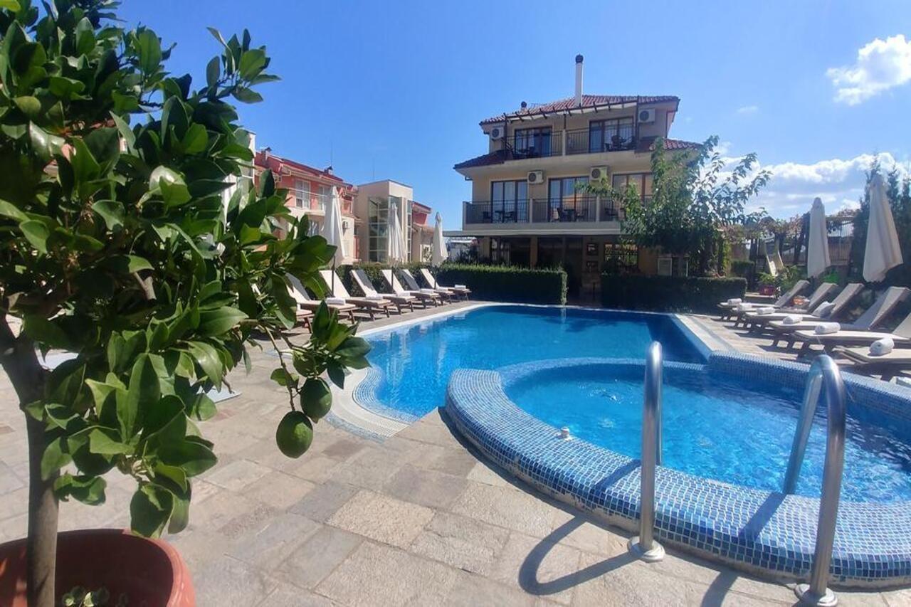 Family Hotel Muses Σωζόπολη Εξωτερικό φωτογραφία