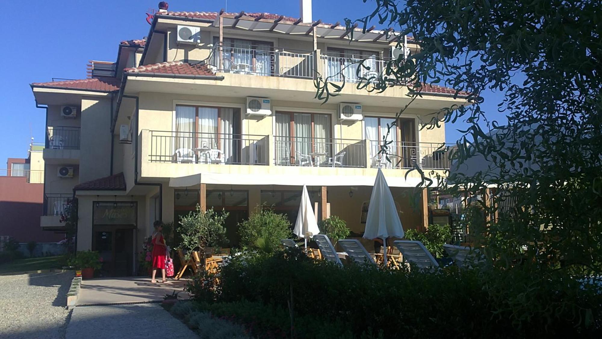 Family Hotel Muses Σωζόπολη Εξωτερικό φωτογραφία