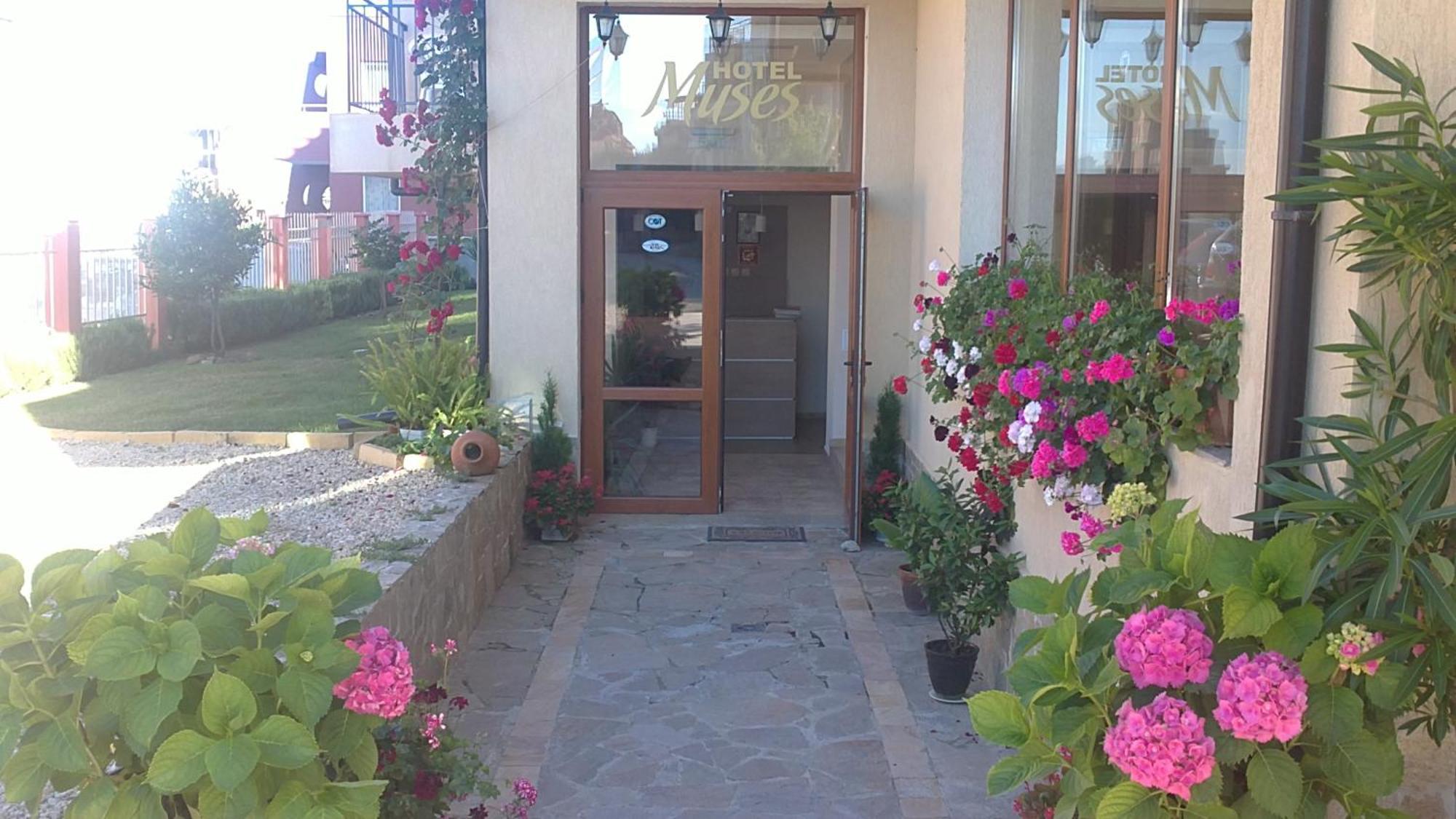 Family Hotel Muses Σωζόπολη Εξωτερικό φωτογραφία