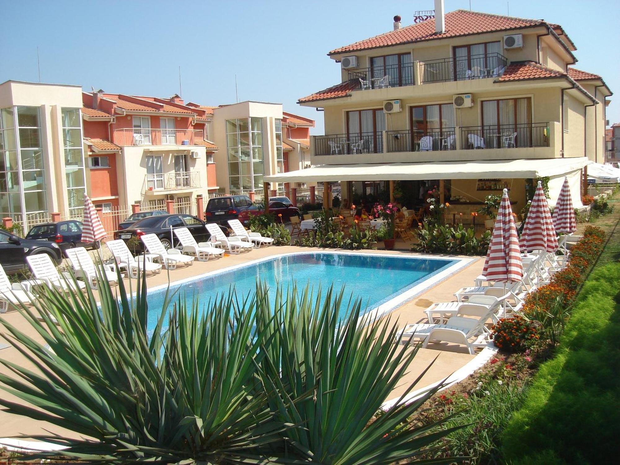 Family Hotel Muses Σωζόπολη Εξωτερικό φωτογραφία