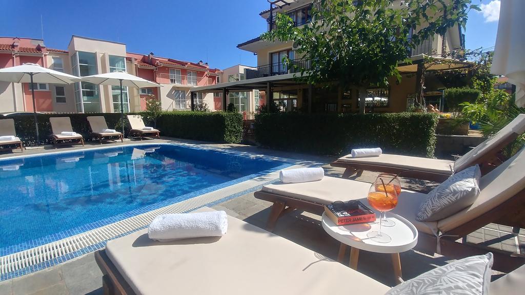 Family Hotel Muses Σωζόπολη Εξωτερικό φωτογραφία