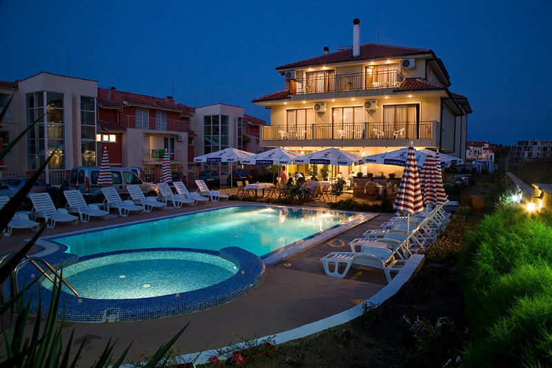 Family Hotel Muses Σωζόπολη Εξωτερικό φωτογραφία